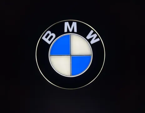 BMW Illuminated Dealer Sign