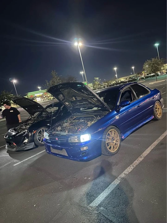 2001 Subaru Impreza 1st Gen - Image 6 of 6