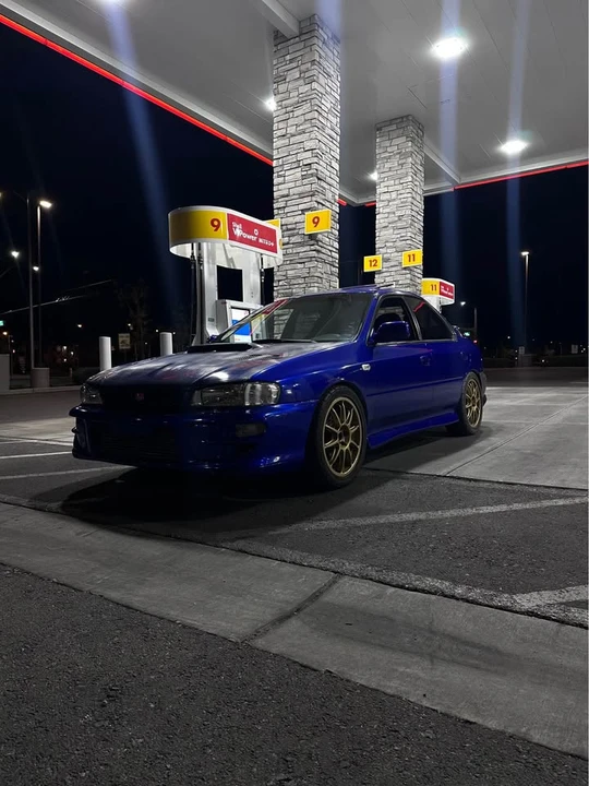2001 Subaru Impreza 1st Gen - Image 2 of 6