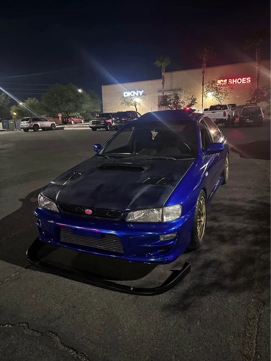 2001 Subaru Impreza 1st Gen - Image 4 of 6