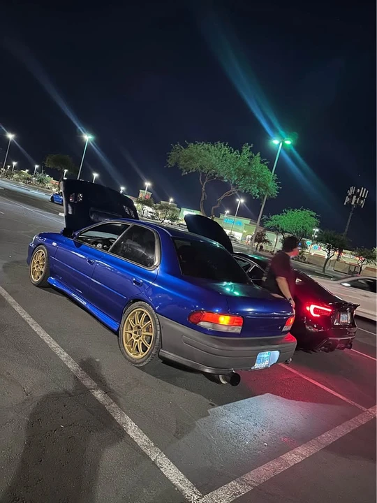2001 Subaru Impreza 1st Gen - Image 5 of 7