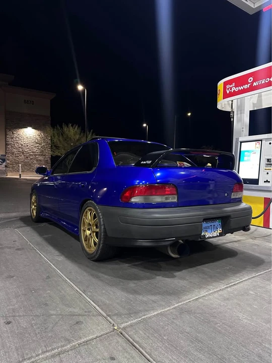 2001 Subaru Impreza 1st Gen - Image 3 of 7