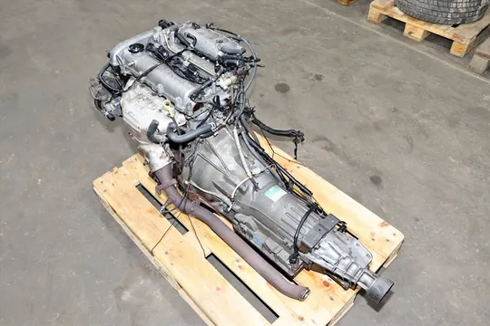 Mazda MX-5 Miata 1.8L BP Engine and Automatic Transmission