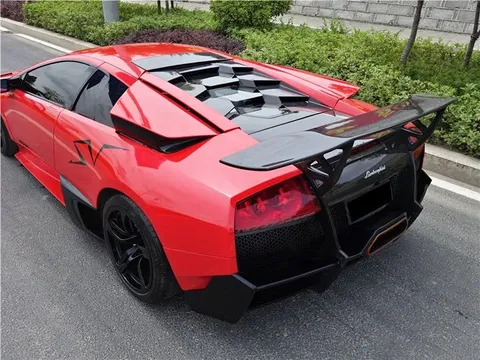 Darwinpro Lamborghini Murcielago SV Style Engine Trunk