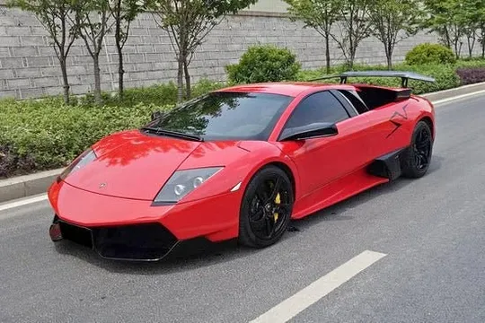 Parts & Memorabilia Lamborghini Murcielago SV Style Side Skirts