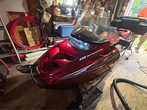 2001 Polaris 550 Fan Cooled Snowmobile