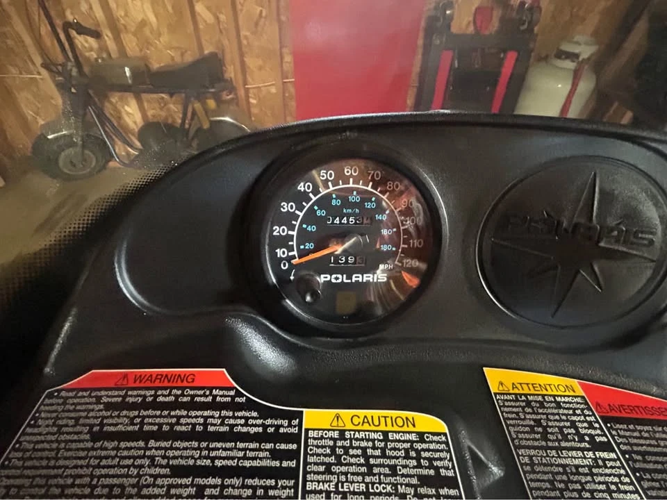 2001 Polaris - Image 3 of 9