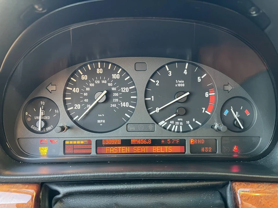 2001 BMW E38 7 Series - Image 15 of 23