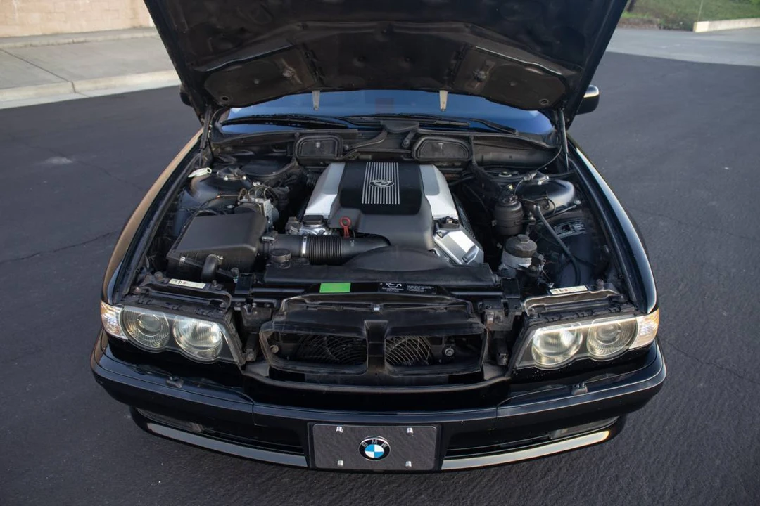 2001 BMW E38 7 Series - Image 8 of 23