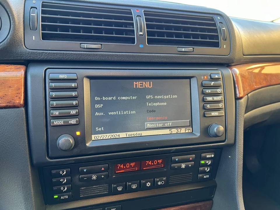 2001 BMW E38 7 Series - Image 16 of 23