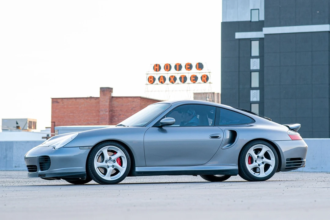 2001 Porsche 996 Turbo - Image 2 of 6