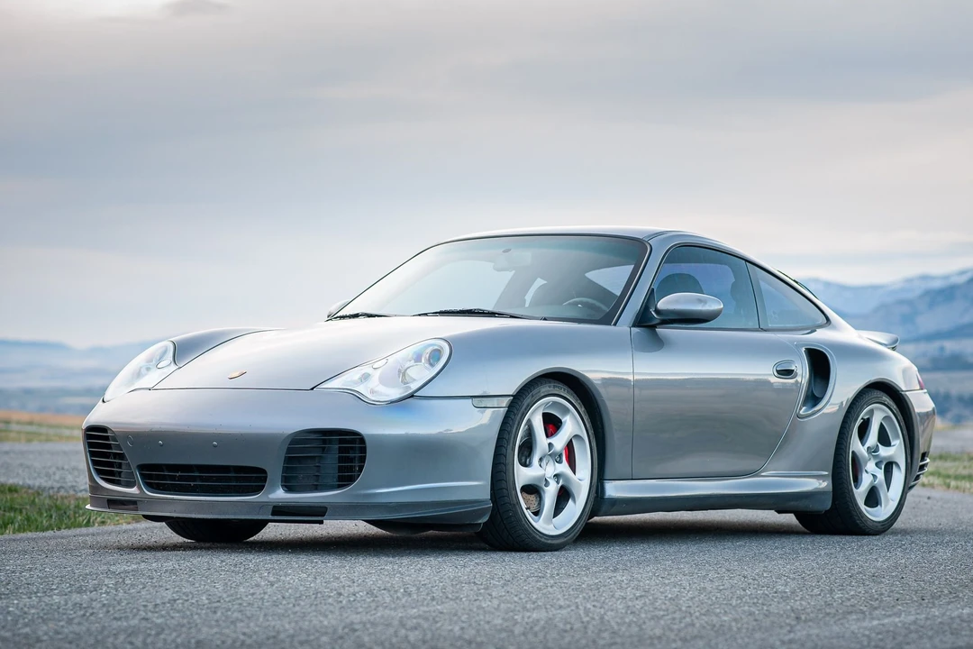 2001 Porsche 996 Turbo - Image 4 of 6