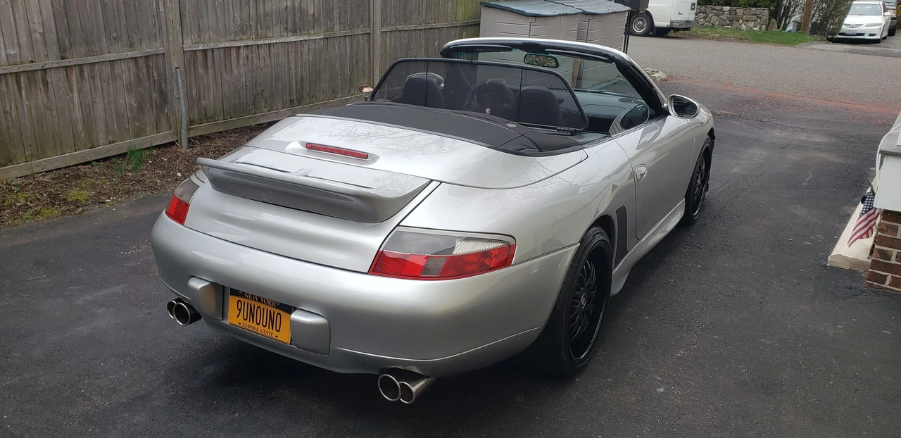 2001 Porsche 996 Carrera - Image 3 of 7