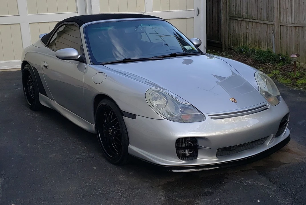 2001 Porsche 996 Carrera - Image 2 of 7