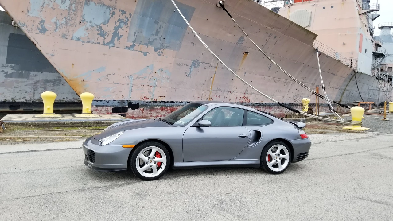 2001 Porsche 996 Turbo - Image 3 of 10