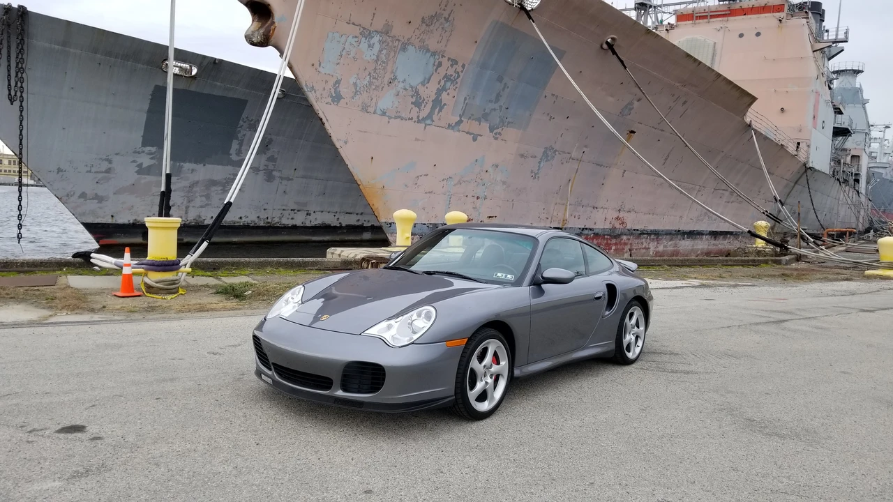 2001 Porsche 996 Turbo - Image 5 of 10