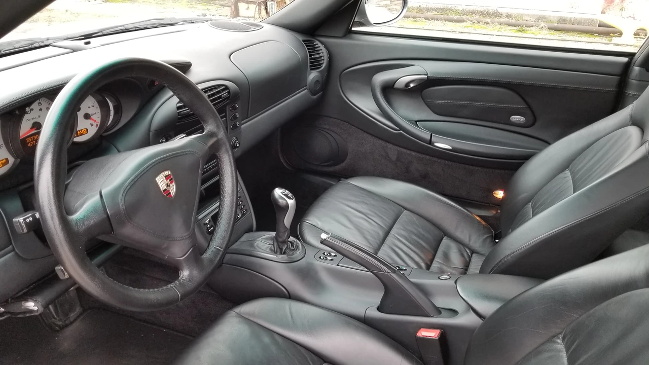 2001 Porsche 996 Turbo - Image 6 of 10