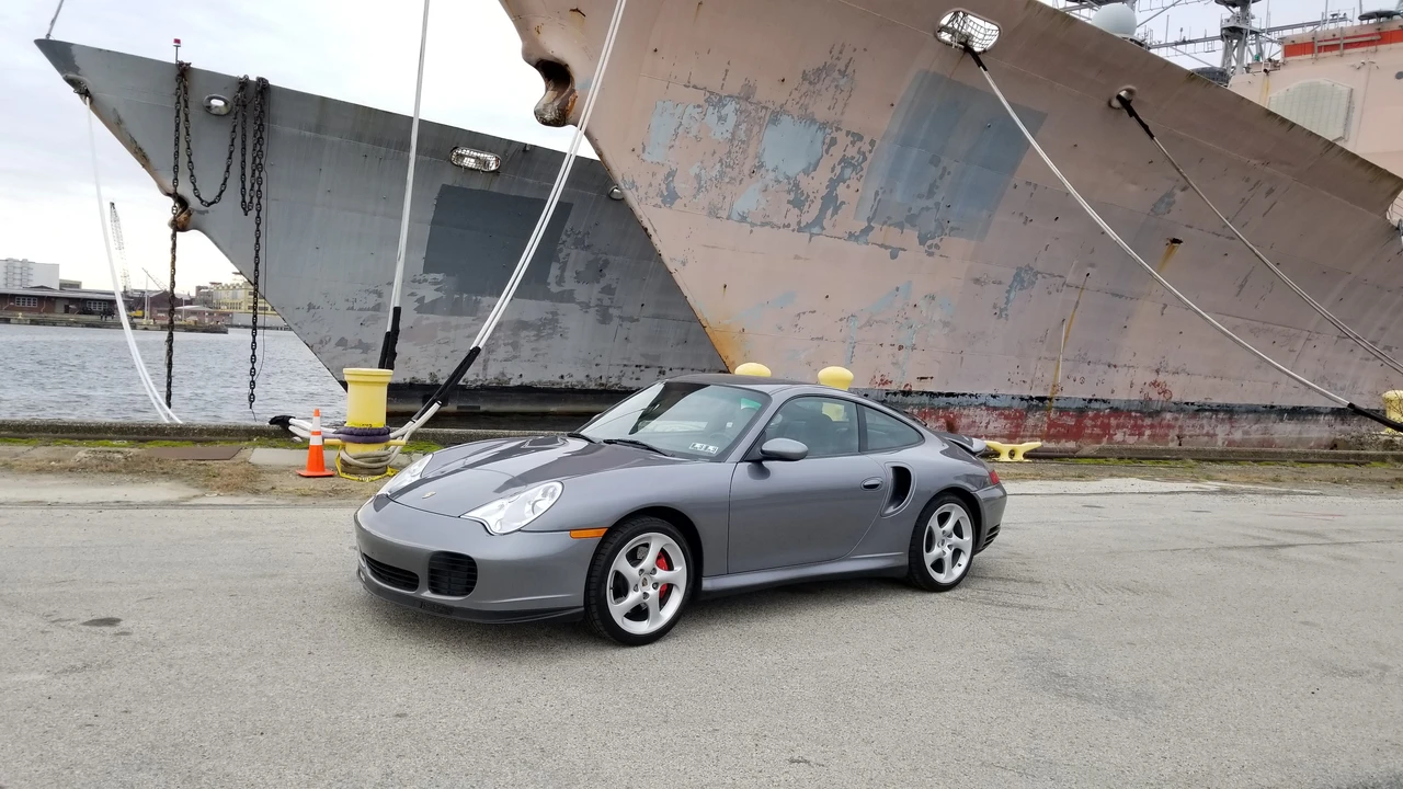 2001 Porsche 996 Turbo - Image 2 of 10