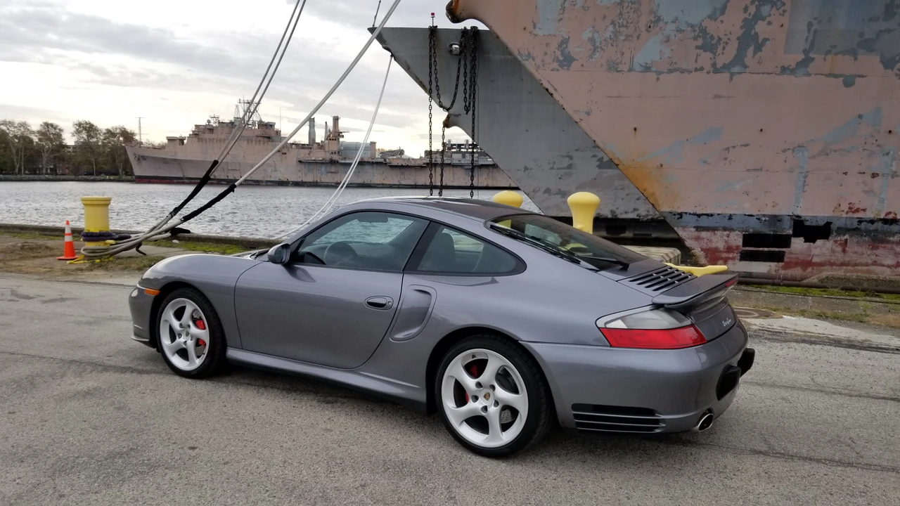 2001 Porsche 996 Turbo - Image 4 of 10