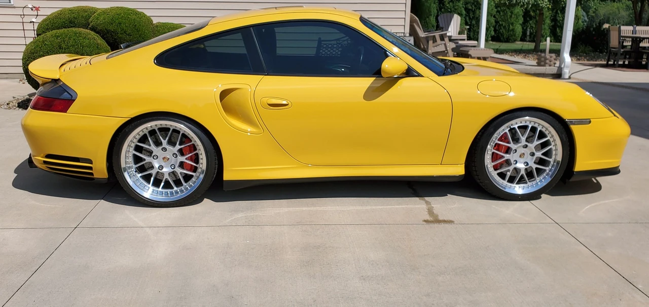 2001 Porsche 996 Turbo - Image 2 of 20