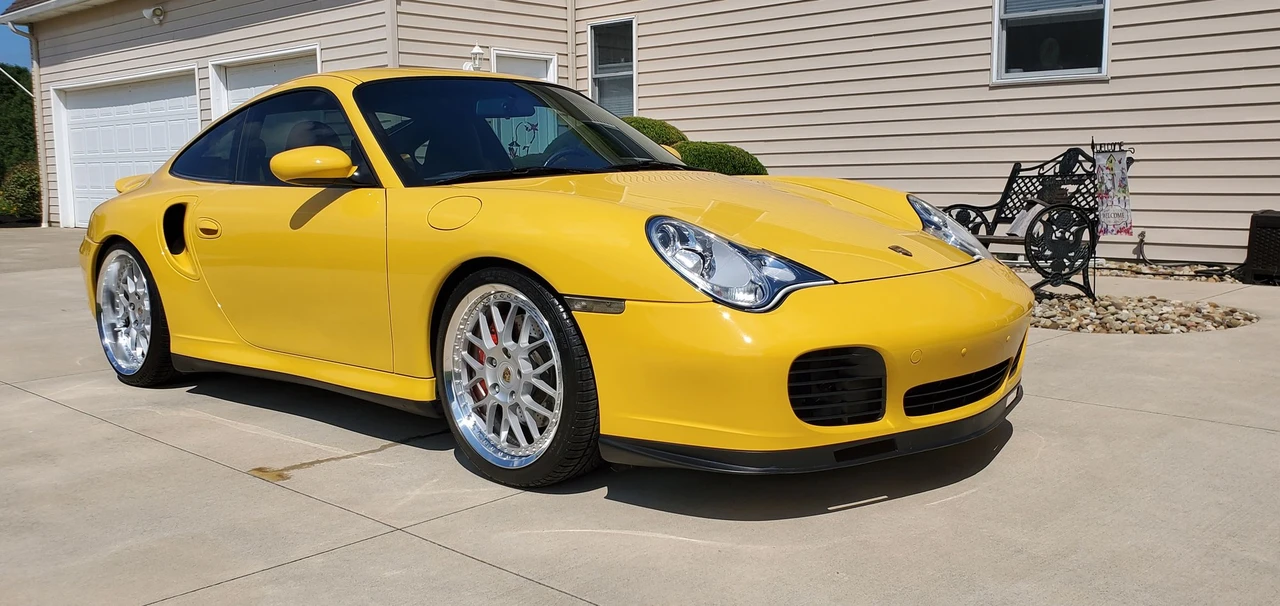 2001 Porsche 996 Turbo - Image 3 of 20