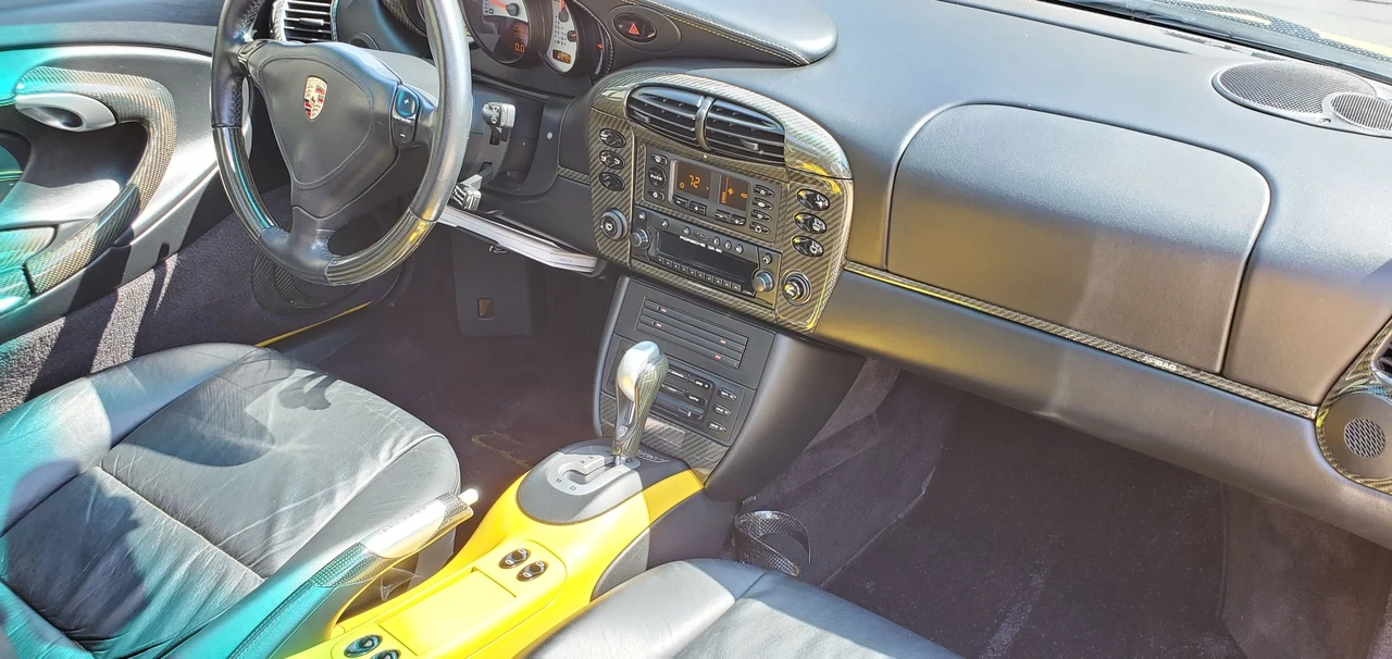 2001 Porsche 996 Turbo - Image 8 of 20