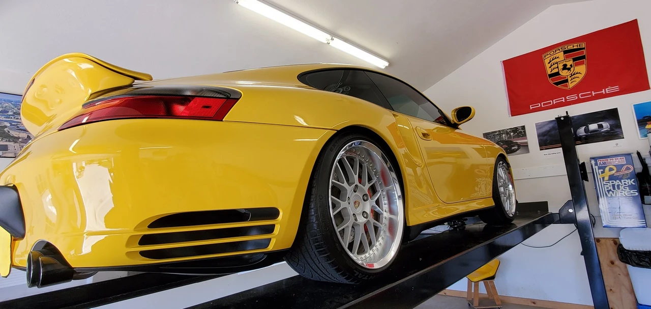 2001 Porsche 996 Turbo - Image 18 of 20
