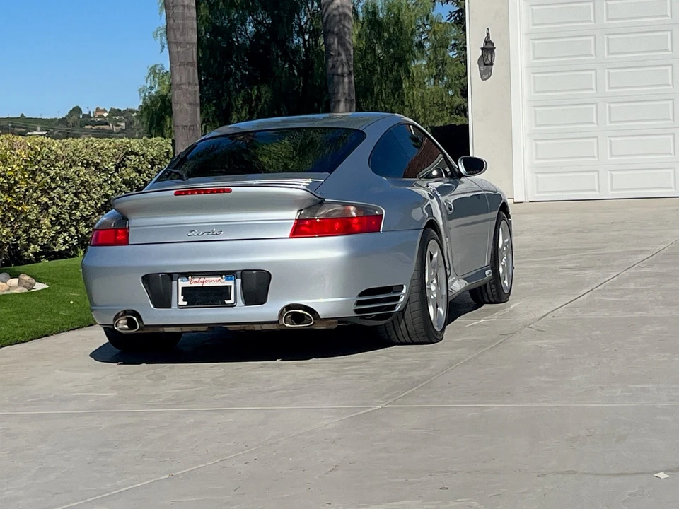 2001 Porsche 996 Turbo - Image 2 of 7