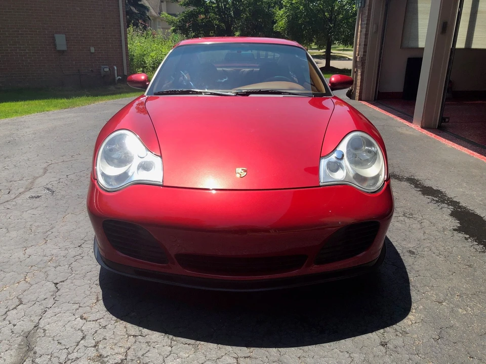 2001 Porsche 996 Turbo - Image 5 of 20
