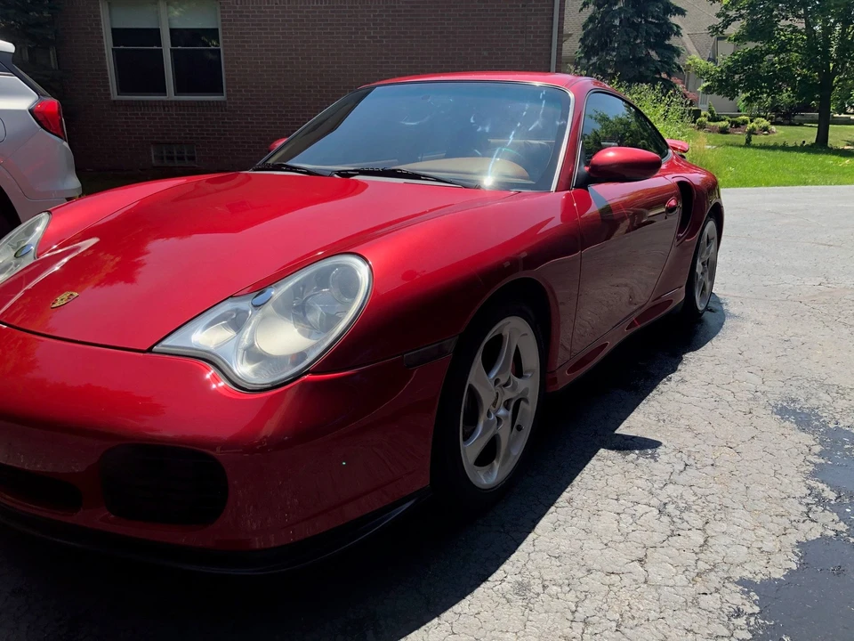 2001 Porsche 996 Turbo - Image 6 of 20