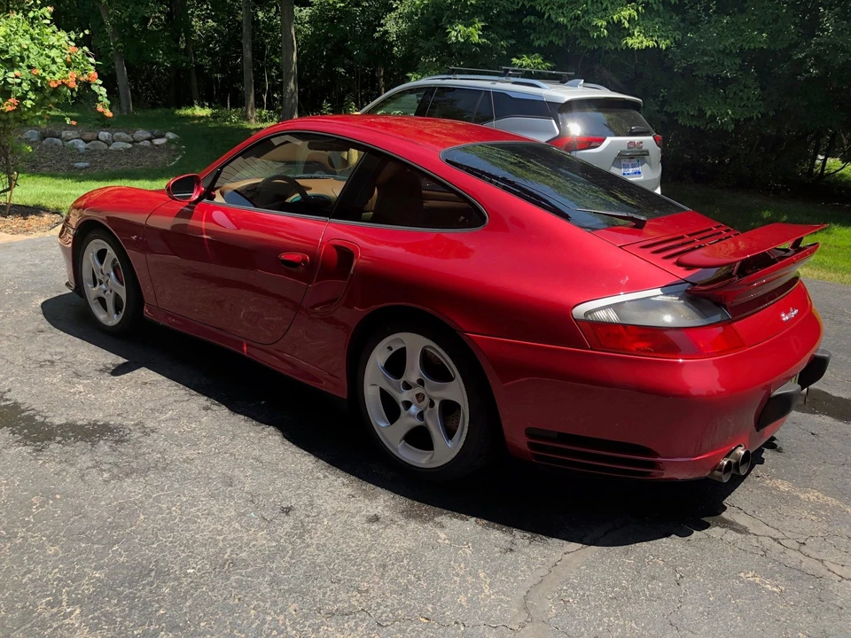 2001 Porsche 996 Turbo - Image 7 of 20