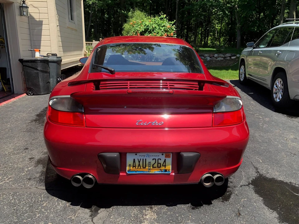 2001 Porsche 996 Turbo - Image 8 of 20