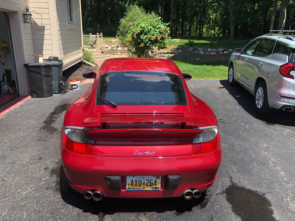 2001 Porsche 996 Turbo - Image 2 of 20