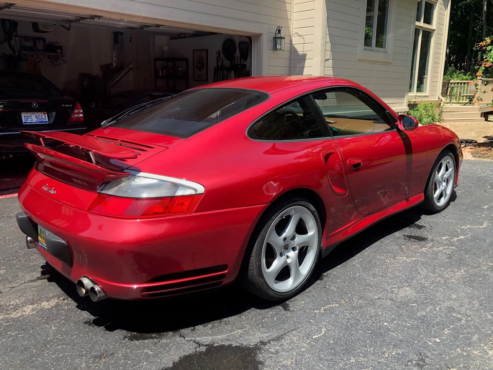 2001 Porsche 996 Turbo - Image 9 of 20
