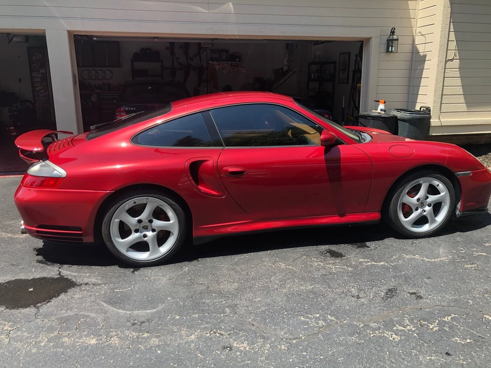 2001 Porsche 996 Turbo - Image 10 of 20