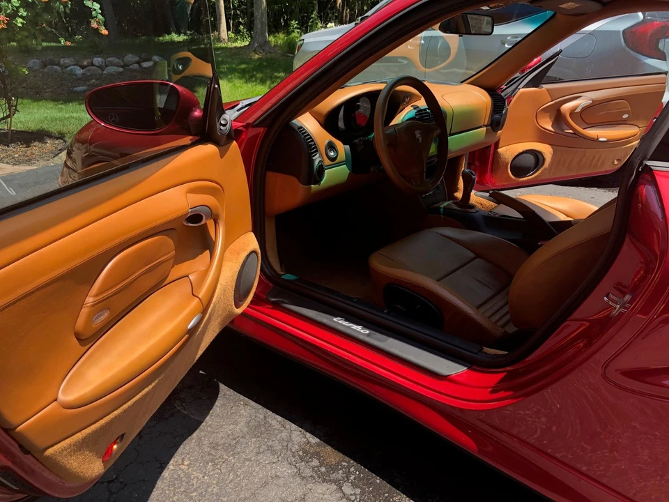 2001 Porsche 996 Turbo - Image 11 of 20