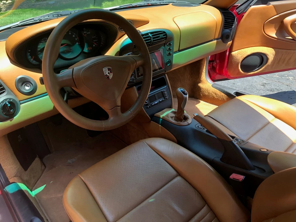 2001 Porsche 996 Turbo - Image 12 of 20