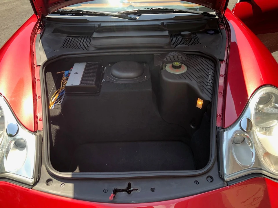 2001 Porsche 996 Turbo - Image 17 of 20