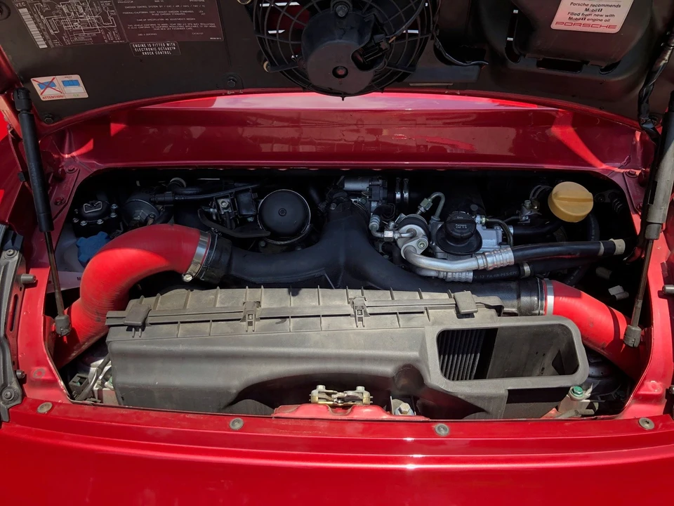 2001 Porsche 996 Turbo - Image 18 of 20