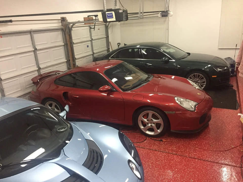 2001 Porsche 996 Turbo - Image 19 of 20