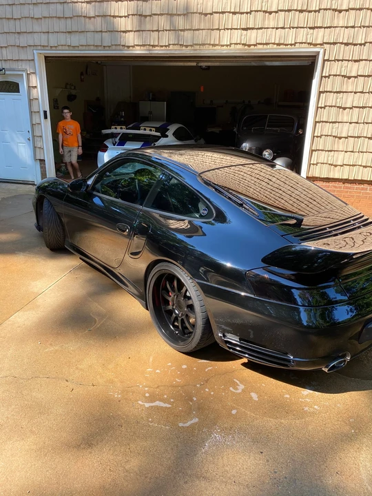 2001 Porsche 996 Turbo - Image 5 of 11