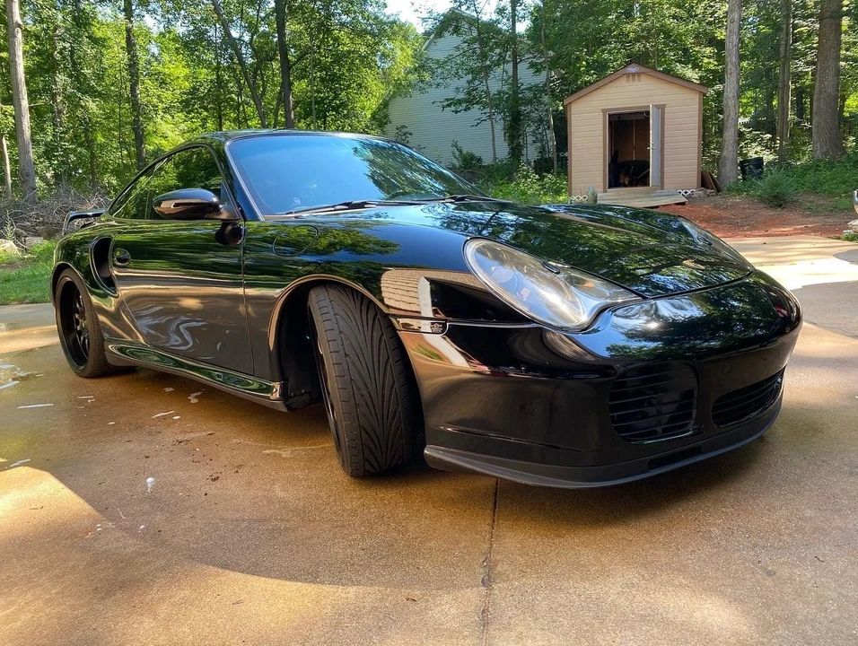2001 Porsche 996 Turbo - Image 2 of 11