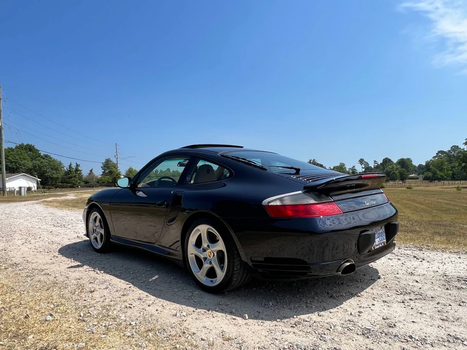 2001 Porsche 996 Turbo - Image 4 of 31
