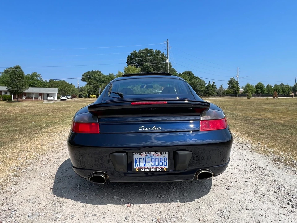 2001 Porsche 996 Turbo - Image 5 of 31