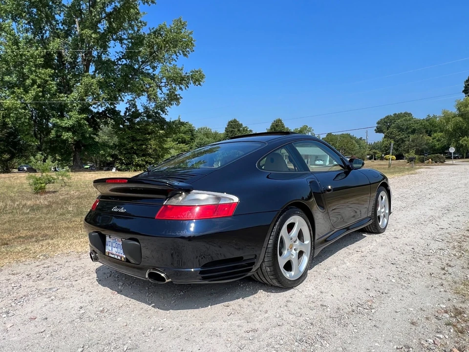 2001 Porsche 996 Turbo - Image 6 of 31