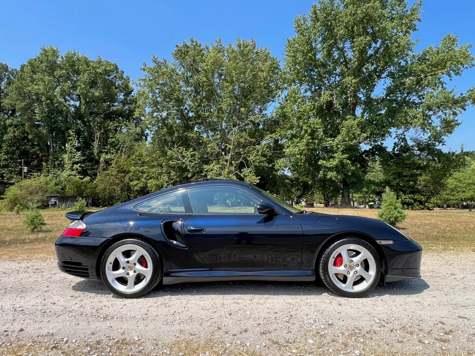 2001 Porsche 996 Turbo - Image 7 of 31