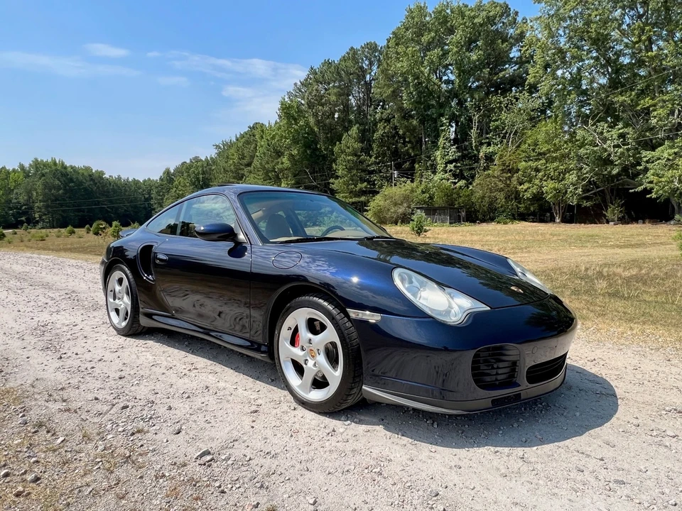 2001 Porsche 996 Turbo - Image 8 of 31