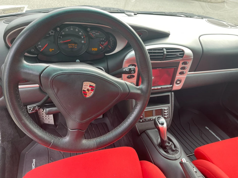 2001 Porsche 996 Turbo - Image 5 of 6