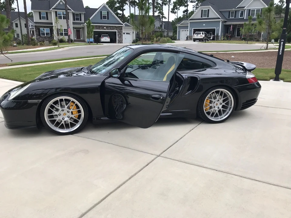 2001 Porsche 996 Turbo - Image 20 of 31