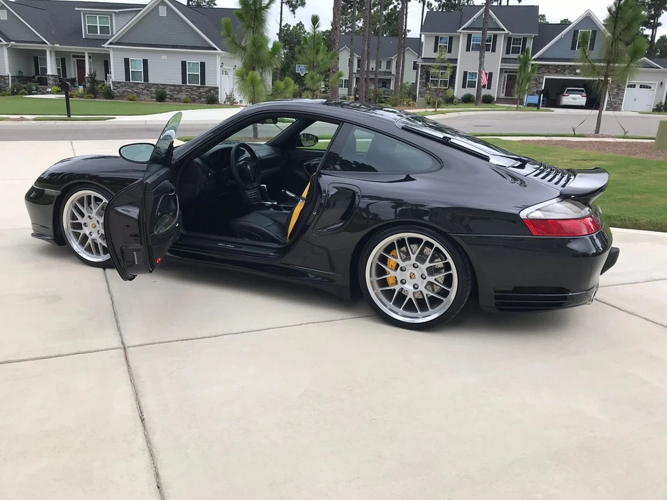 2001 Porsche 996 Turbo - Image 17 of 31